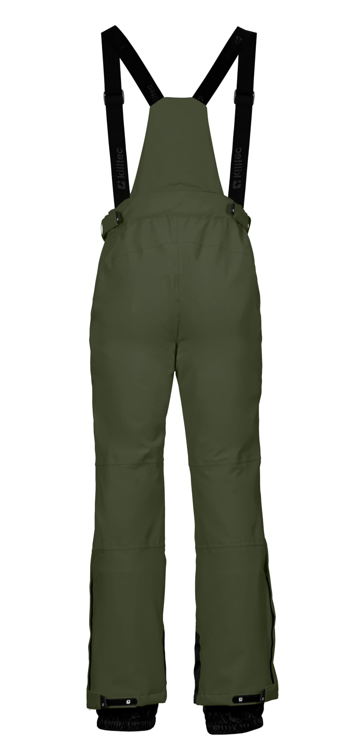 Killtec Herren Skihose/Funktionshose mit abnehmbaren Trägern, Kantenschutz und Schneefang Ksw 100 Enosh Mn Ski Pnts