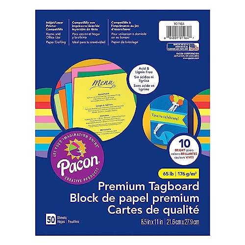 Pacon Premium Tagboard