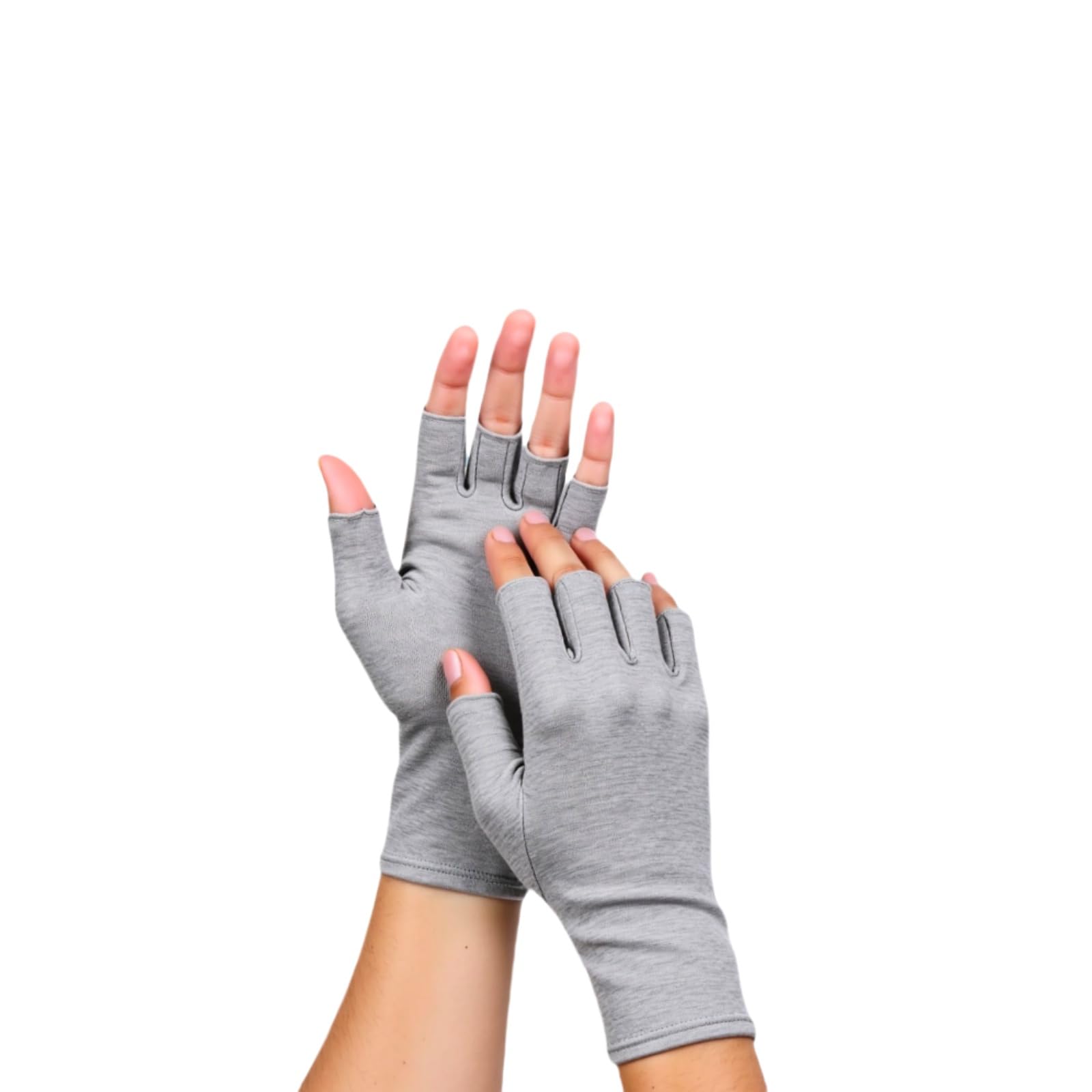 MEIION Gants de compression anti-douleurs Bambou Gants de compression respirants, idéaux pour la dactylographie, le sport et les activités quotidiennes