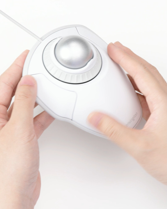 Kensington トラックボール ホワイト Amazon.co.jp: Kensington Kensington SlimBlade Pro EQ