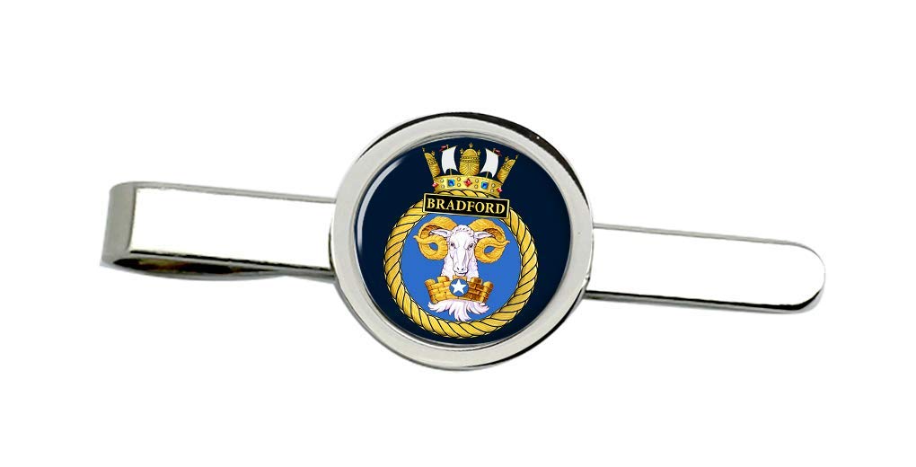 Giftshop UKHMS Bradford, Royal Navy Tie Clip