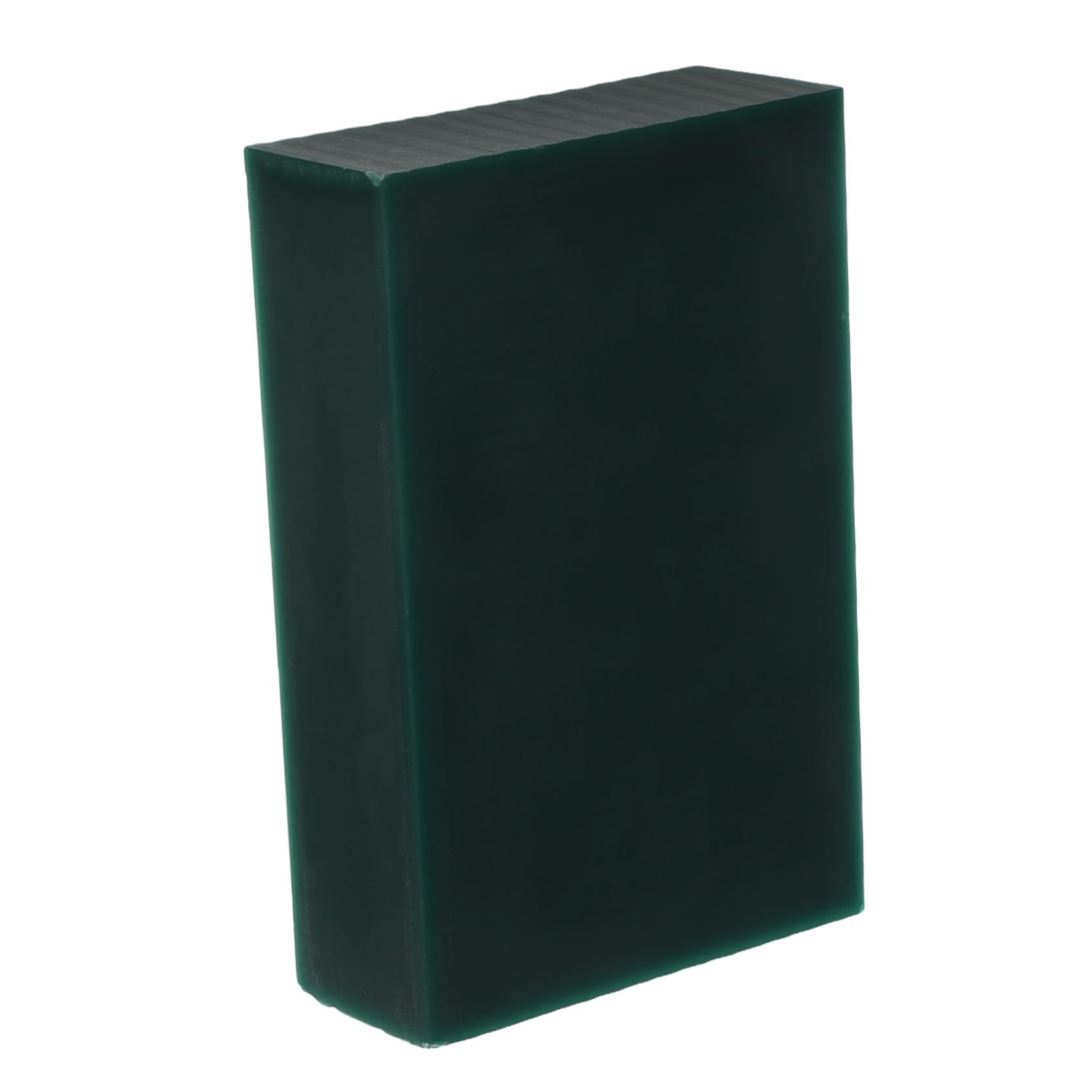 SOLUSTRE Blocco di Cera Cera per per Intaglio per Creazione Prototipi e Stampi, Resistente Verde per Artigiani Esperti