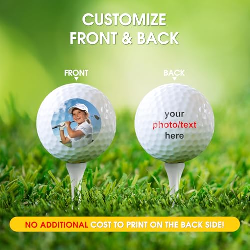 Personalized Golf Balls with Logo