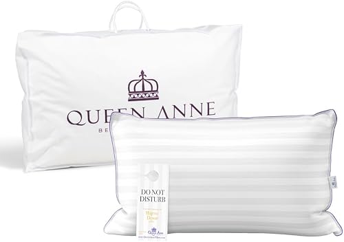 Miniatura 3 de Almohada de lujo sintética hipoalergénica The Heavenly Down de la colección Hotel Collection de Queen Anne Pillow Co. Hecha en EE. UU.