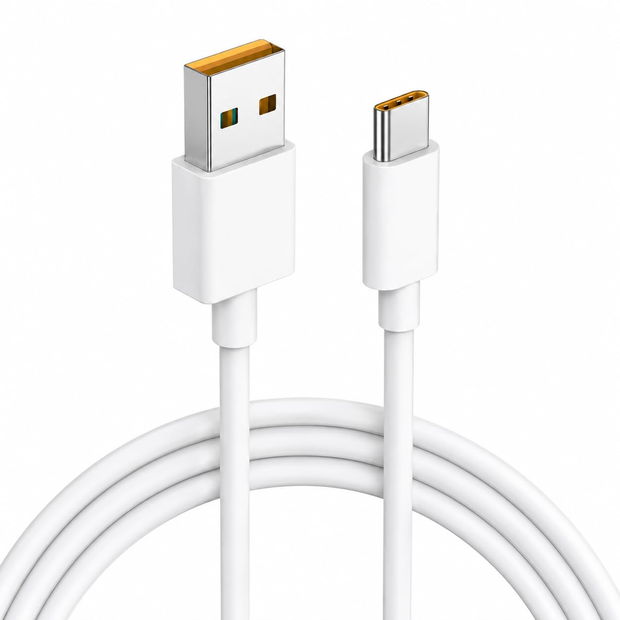 Maxonar 100W Fast Charging USB-C Cable (Red) -11