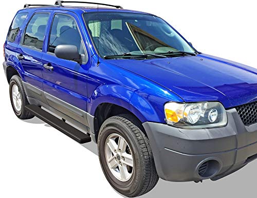 Estribos APS Running Boards 5 pulgadas Negro Mate miniatura 6