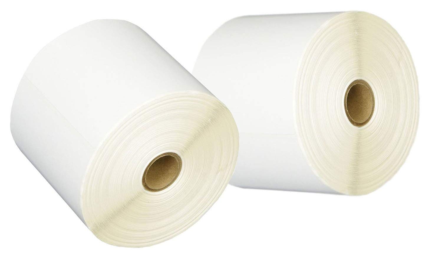 iMBAPrice 2 Rolls of 450 Label (USA Made) 4x6 Direct Thermal for Zebra 2844 ZP-450 ZP-500 ZP-505 Shipping Labels Perfect Roll for 1 INCH CORE Thermal ...
