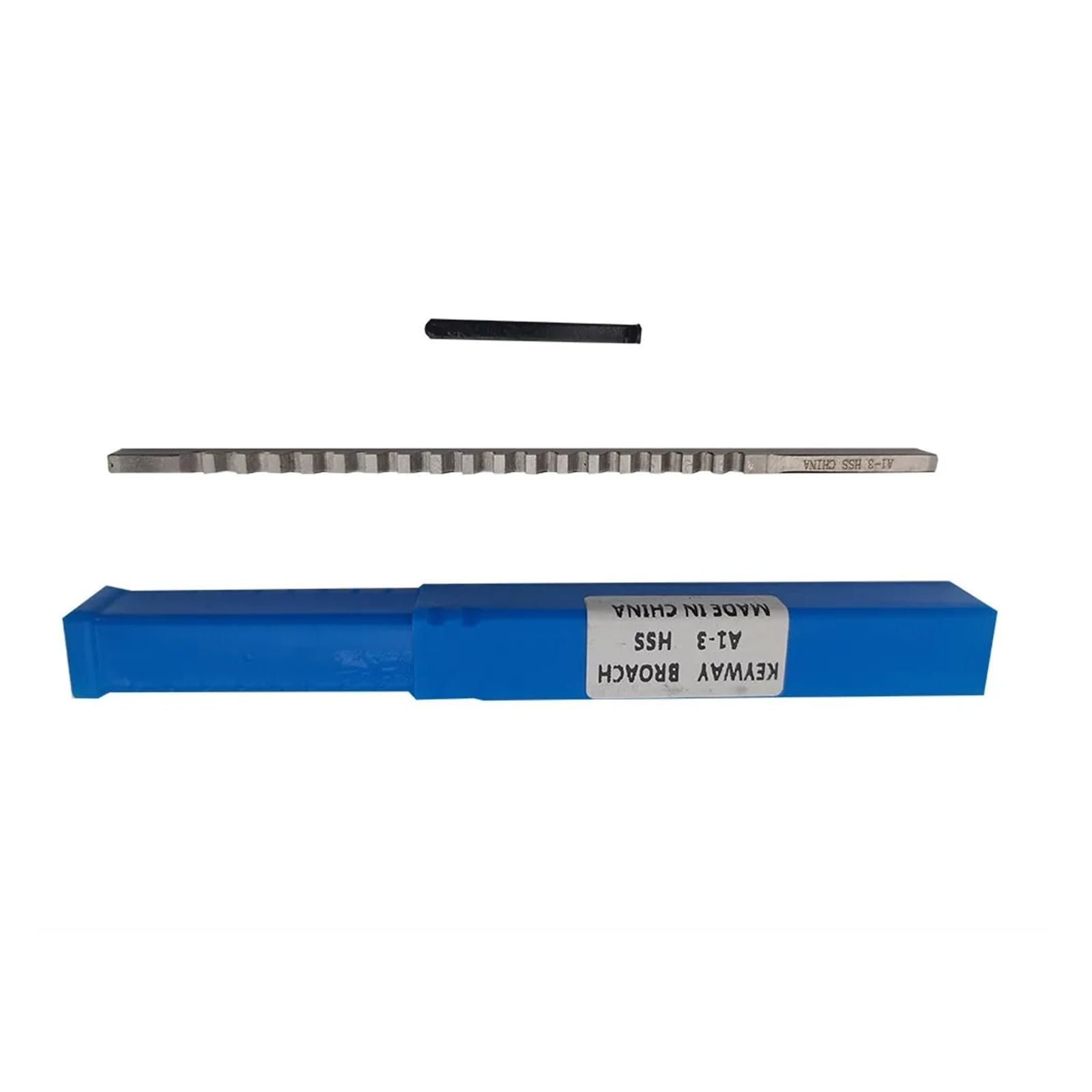 Hdxaew One Color 1Pc 2/3/4/5/6/8/10/12/14/16/18Mm A1/B1/C1/D1/E1 Push Type Keyway Broaches Hss Tools For Cnc Machine Tool Multiple Uses(A1 3Mm)
