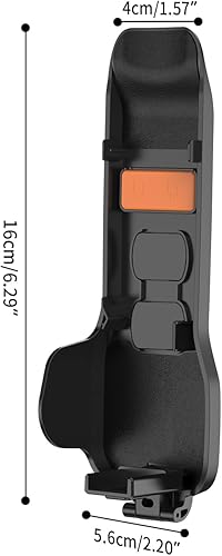 Miniatura 7 de XIAOTJ Pocket 3 Cover Funda protectora para DJI Osmo Pocket 3Xtra Muse Accesorios Gimbal Lens Protector de pantalla, tapa dura compatible con Pocket