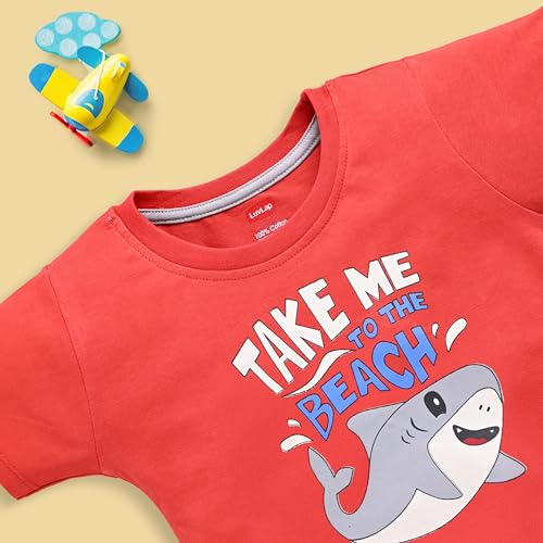 Image of LuvLap Baby Boys Baby and Toddler T-Shirt Set