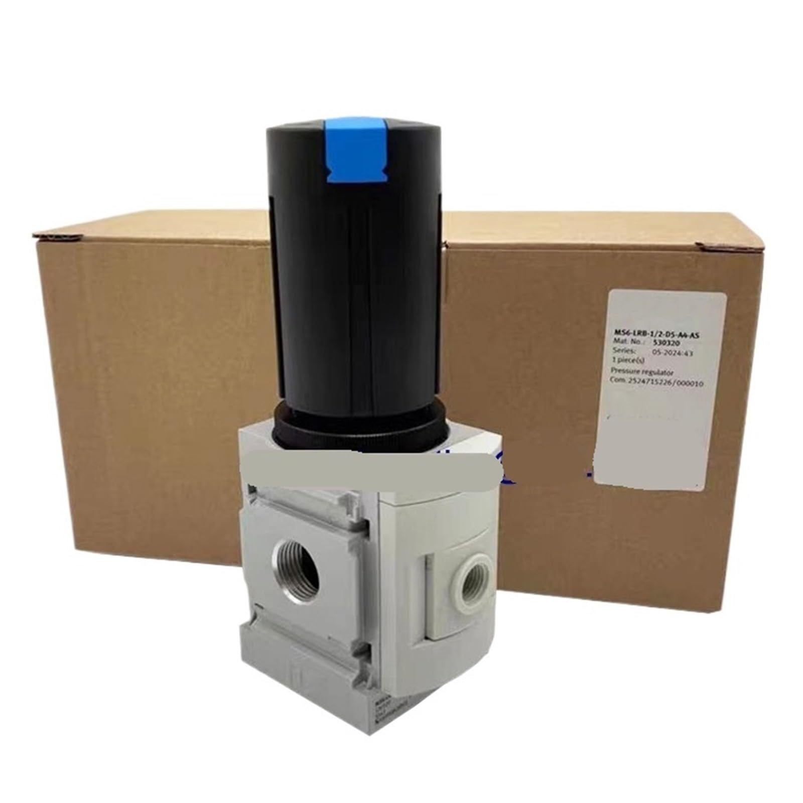 NACODLUL 1pcs Pressure Relief Valve MS6-LRB-1/2-D5-A4-AS 530320 MS6-LRB-1/2-D6-A4-AS 530326(530326)