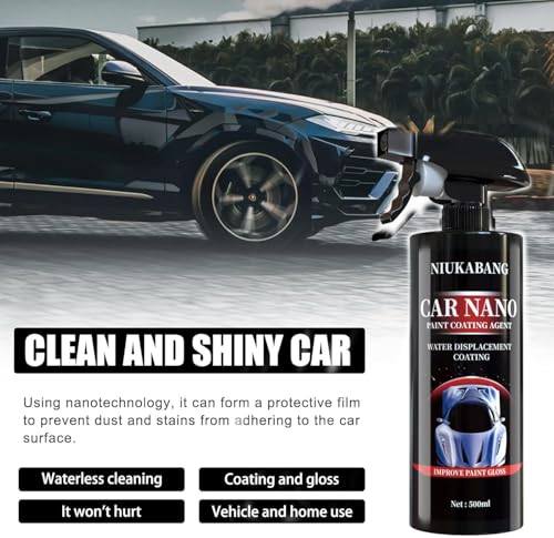 Spray Nano para Reparar Rayones y Pulir Auto 500ML miniatura 4