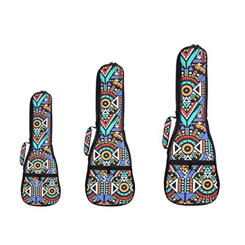 Boho Bandoulière Réglable Ukulele Case Bag & Uke Case avec poignées – Housse de transport légère et portable pour… - Les Beatles, Paul McCartney, John Lennon, RIngo Starr, George Harrison Boho Bandoulière Réglable Ukulele Case Bag & Uke Case avec poignées - Housse de transport légère et portable pour… – Image 4