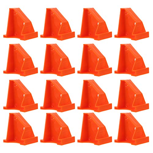 DOITOOL 20 Pcs Piso Piso Laminado de Madeira Piso de Madeira Espaçadores Espaçadores De Plástico Fer