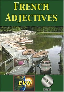 DVD French Adjectives DVD Book