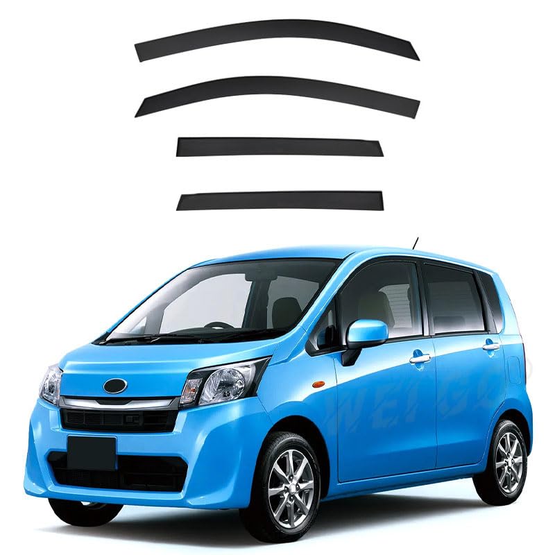 Deflectores de aire para Subaru Stella LA100S 2011-2014 juego de 4 piezas