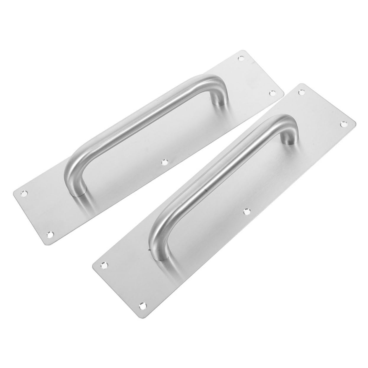 Poignées de porte de grange coulissante en inox lot de 2 poignées robustes
