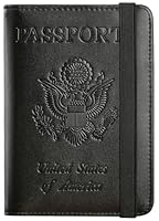 Algopix Similar Product 7 - Passport Holder Cover Wallet Travel