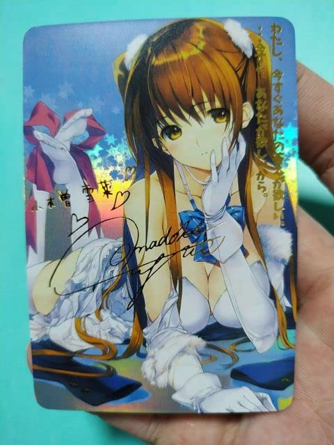 ТоуUAE - ALBUM 2 Ogiso Setsuna Тоуs Hobbies Hobby Collectibles Game Collection Anime Cards (1PCS Colorful Flash)