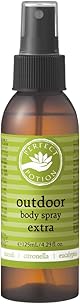 Perfect Potion パーフェクトポーション アウトドアボディスプレー エクストラ 125mL