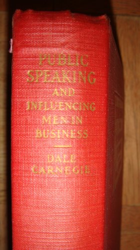 Public Speaking and Influencing Men in Business B0078DDDVA Book Cover