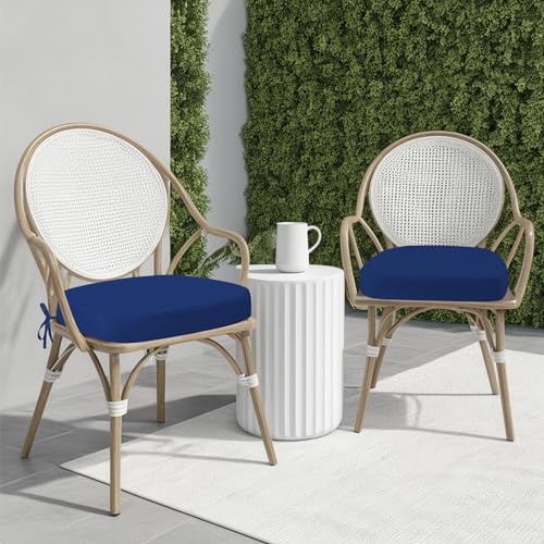 image for idee-home Outdoor Chair Cushions Set of 2, 19