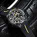 Affute Relojes para Hombre Reloj cronógrafo Impermeable Deportivo con Correa de Silicona Imagen de Affute Relojes para Hombre Reloj cronógrafo Impermeable Deportivo con Correa de Silicona