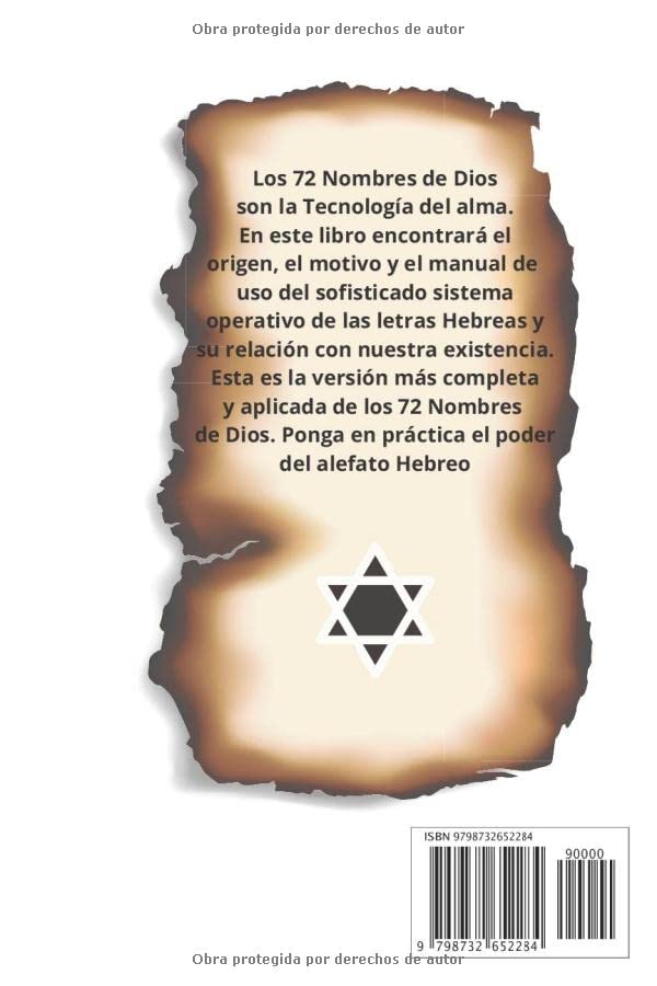 Vista 2 de 72 Nombres de Dios La Tecnología del Alma (Spanish Edition)