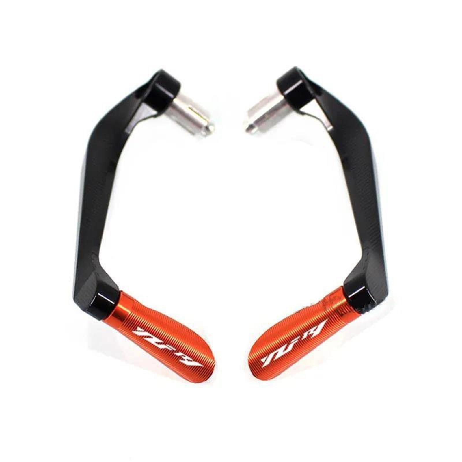 Hizorb Orange Handguards For Y-Amaha Yzf-R1 Yzf-R6 Yzfr1 Yzfr6 Yzf R1 R6 R1m R1s Motorcycle Cnc Handlebar Grips Guard Brake Clutch Levers Protector