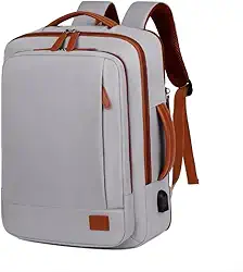 Mochila Grande para Notebook Expansível Executiva de Viagem Mochila Masculina Escolar e de Trabalho, PREMIUM