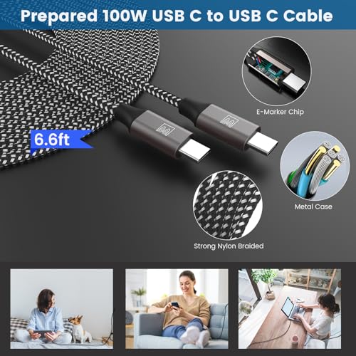 Easdmn EM-CW01-1 45W Usb-C Charger, 2-Pack 45 Watt Samsung Super Fast Charger Type C Pps Wall/Car Charger For Samsung Galaxy S24 Ultra/S24+/S23 Ultra/S23+/S23/S22 Ultra/Note 10+ thumb #3