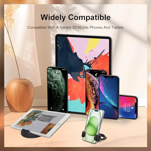 Stocking Stuffers for Teen Girls Women Cell Phone Stand Adjustable Thumbs Up Lazy Holder for Hand Desk Novelty Funny Ideas for Women Adults Men Her Wife Mom Teenage Kids Cool Gadgets (Purple) - Image 5