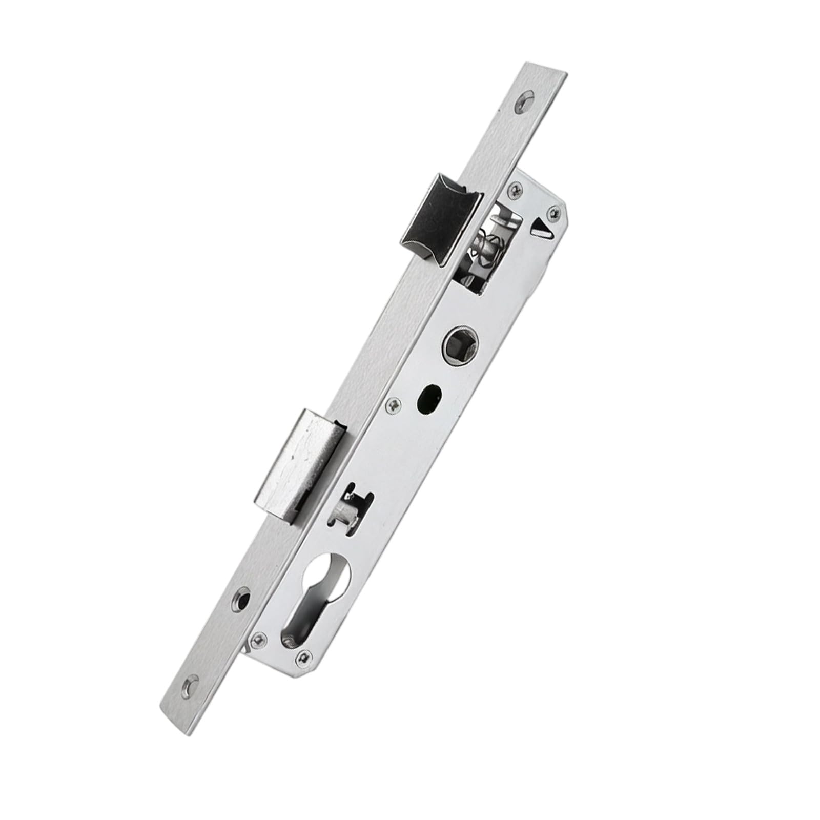 Tsophreniq F 85 Type Door Hardware Body Narrow Stile Mortise Body In Aluminum Alloy Or Courtyard And Aluminum Door Service Use Embedded Mortise Narrow Stile Hardware Latch Mechanism Courtyard Replacement Entry