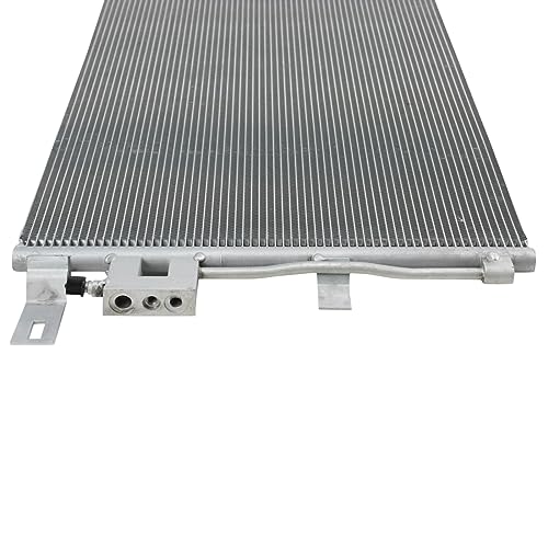 Image of TRQ Air Conditioning A /C Condenser Receiver Drier Compatible with 2016-2018 Buick Envision GM3030322