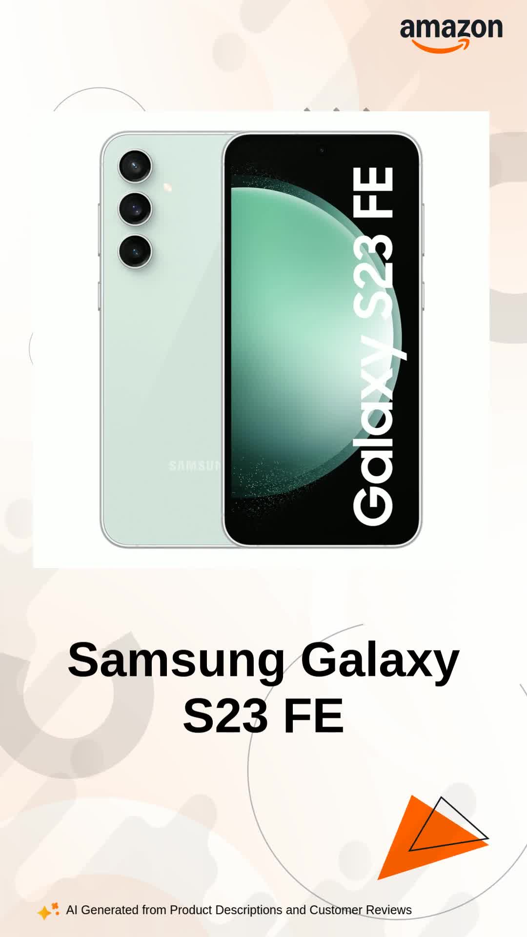 Samsung Galaxy S23FE ミント 本体 Samsung Galaxy S23 FE 5G