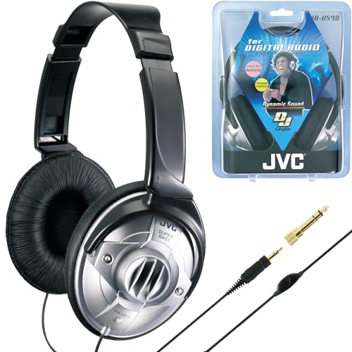JVC Fones de ouvido supra-auricular HA-V570 : Amazon.com.br