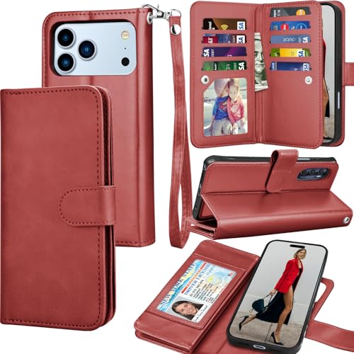 Luxury iPhone 17 Pro Wallet Case