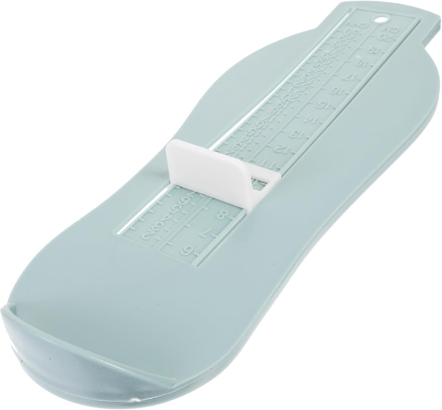 VOSAREA Foot Measuring Device for Accurate Shoe Size Measurement Easy to Carry Foot Gauge for Ordering Shoes Online and Sizing Your Family before Heading the Store Random Color