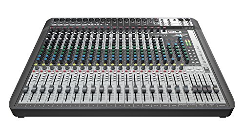 Image of Soundcraft Signature 22 MTK Mixer and Audio Interface with Effects