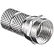 PEREL - CF02A F-Stecker, Twist-On RG58/U 141177