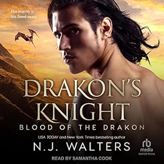 Drakon’s Knight Audiolibro Por N.J. Walters arte de portada