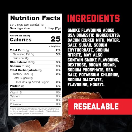 Image of Hormel Real Bacon Crumble Topping, 4.3 Oz Pouch