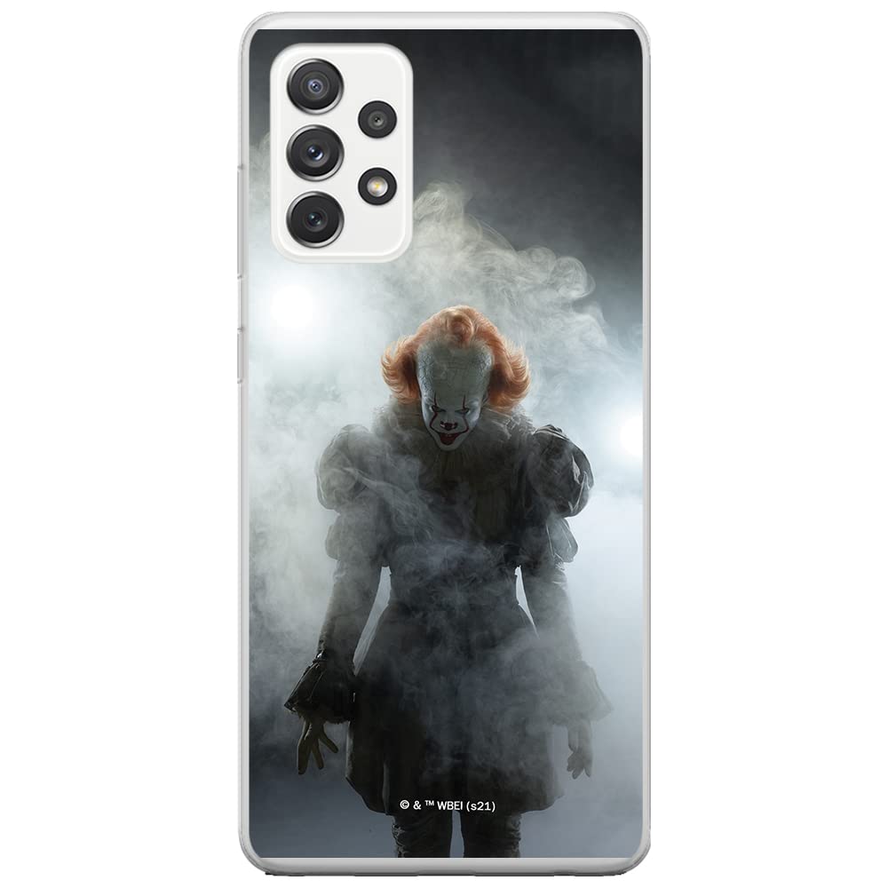 ERT GROUP mobile phone case for Samsung A52 5G / A52 LTE 4G / A52S 5G original and officially Licensed Horror pattern It 025 optimally adapted to the shape of the mobile phone, case made of TPU
