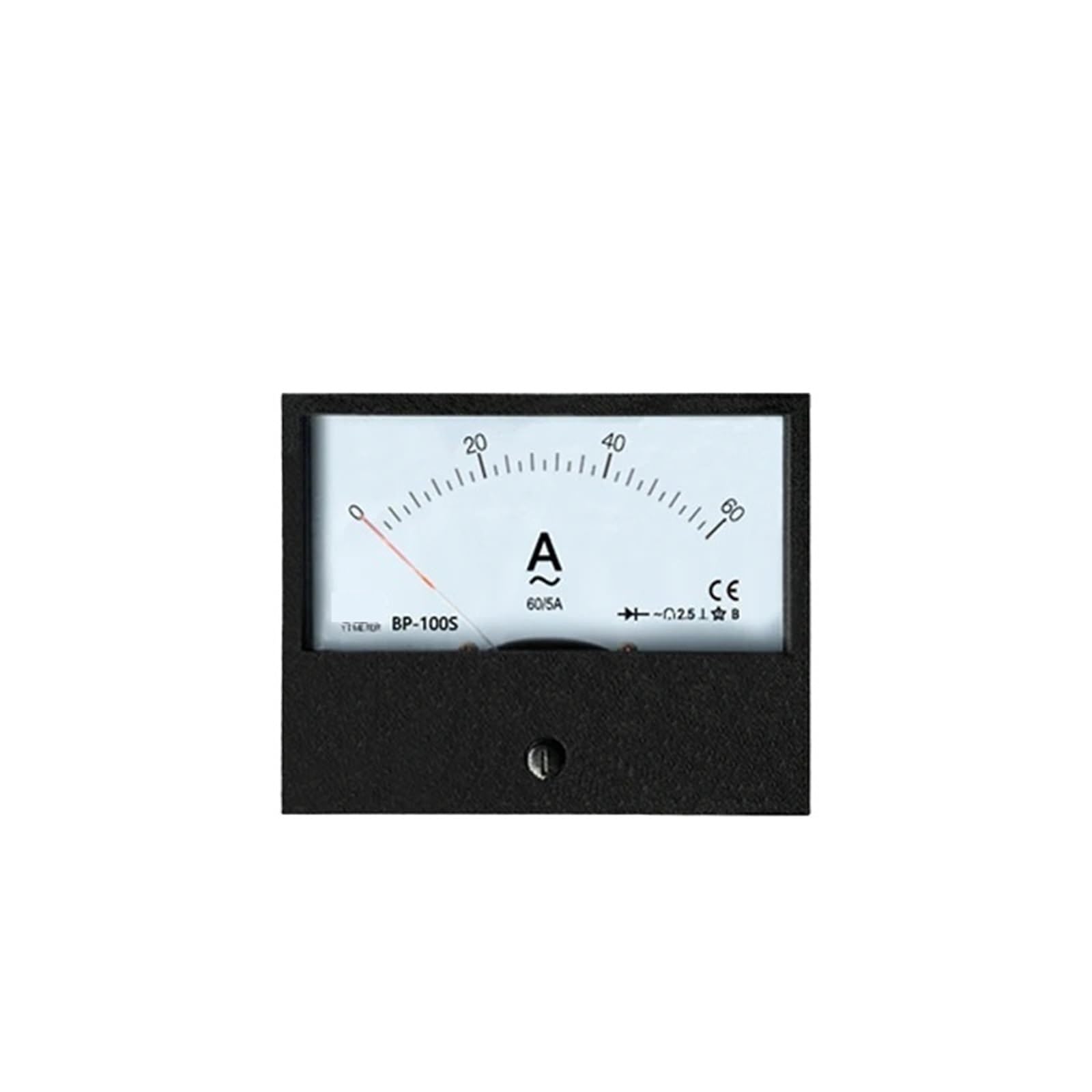 Ampèremètre CA aiguille BP-100S pour éviter la surcharge de vos circuits