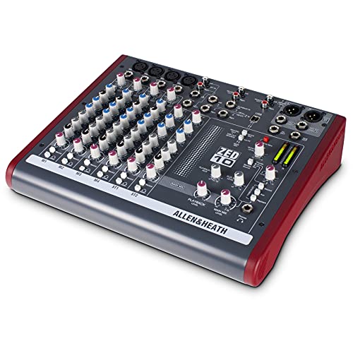 Allen & Heath Zed10 Mixer Dj - Mixer Audio (6,3 Mm)