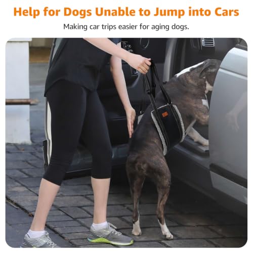 Image of LOOBANI Dog Sling for Extra Large Dogs Hind Leg Support Weak Rear Leg Aid