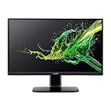 MONITOR ACER KA272 ABI 27H, VGA HDMI - UM.HX2AA.A02, preto, 27 Polegadas