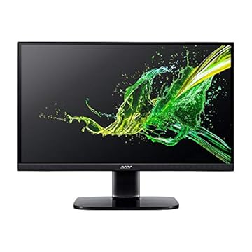 MONITOR ACER KA272 ABI 27H, VGA HDMI - UM.HX2AA.A02, preto, 27 Polegadas