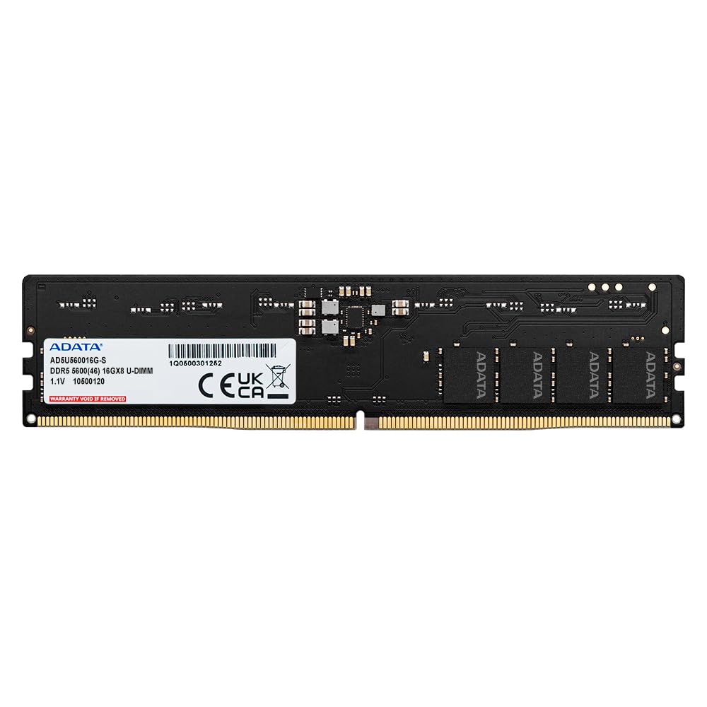 Memória 32Gb Adata AD5U560032G-S 5600MHz DDR5 Desktop | Amazon.com.br