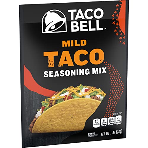 Image of Taco Bell Mild Seasoning Mix (1oz Packets Pack of 24)